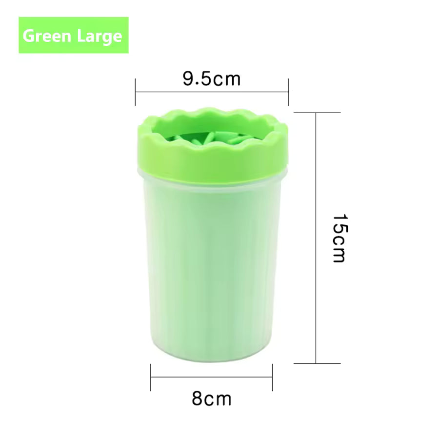 Dog & Cat Paw Cleaning Cup