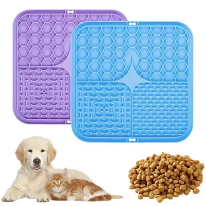 Silicone Enrichment Lick Mat for Dogs & Cats