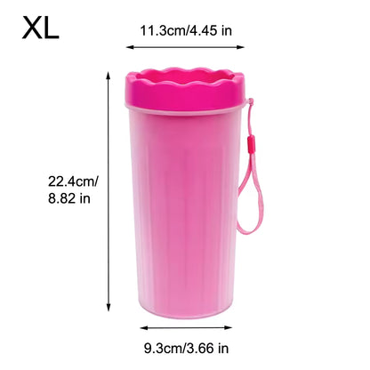 Dog & Cat Paw Cleaning Cup