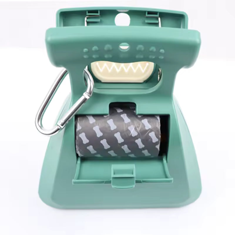 Foldable Dog and Cat Pooper Scooper with Waste Bags