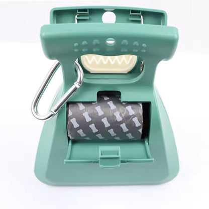 Foldable Dog and Cat Pooper Scooper with Waste Bags