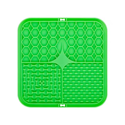 Silicone Enrichment Lick Mat for Dogs & Cats