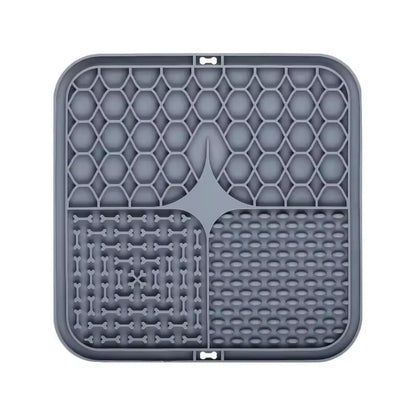 Silicone Enrichment Lick Mat for Dogs & Cats