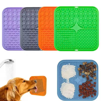 Silicone Enrichment Lick Mat for Dogs & Cats