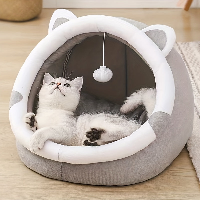 SOFT PLUSH PET BED