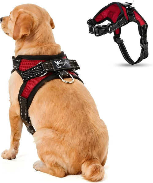 Reflective Adjustable Dog Harness