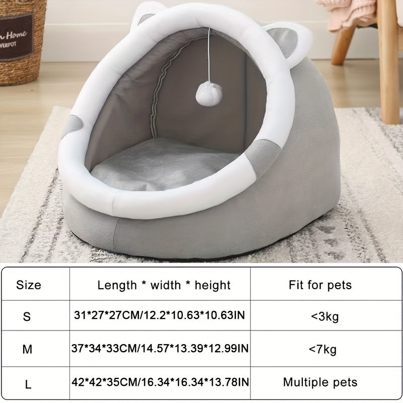 SOFT PLUSH PET BED