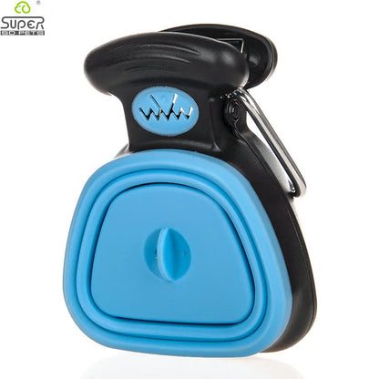 Foldable Dog and Cat Pooper Scooper with Waste Bags