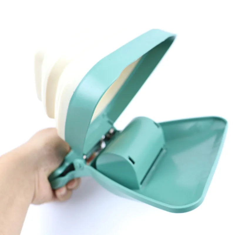 Foldable Dog and Cat Pooper Scooper with Waste Bags
