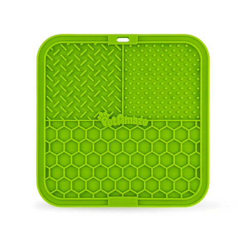 Silicone Enrichment Lick Mat for Dogs & Cats