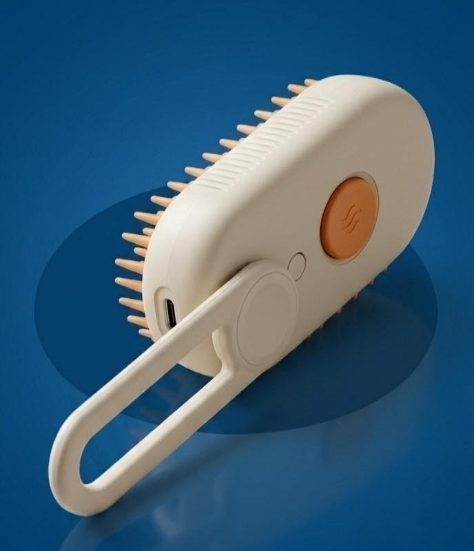 3-in-1 Grooming Brush for Dogs & Cats