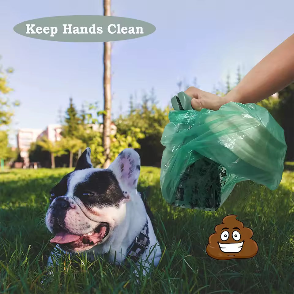 Foldable Dog and Cat Pooper Scooper with Waste Bags