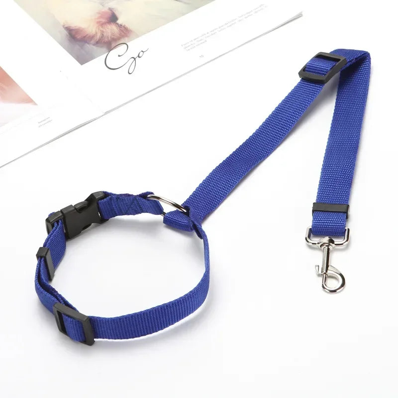 PET CAR SEAT BELT