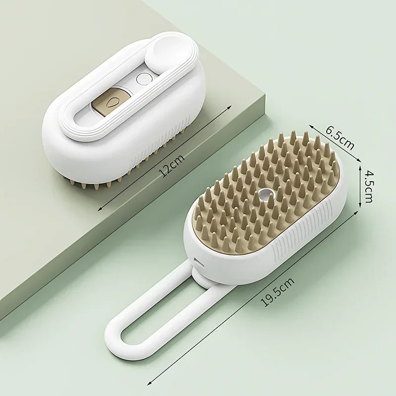 3-in-1 Grooming Brush for Dogs & Cats