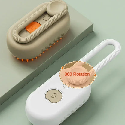 3-in-1 Grooming Brush for Dogs & Cats