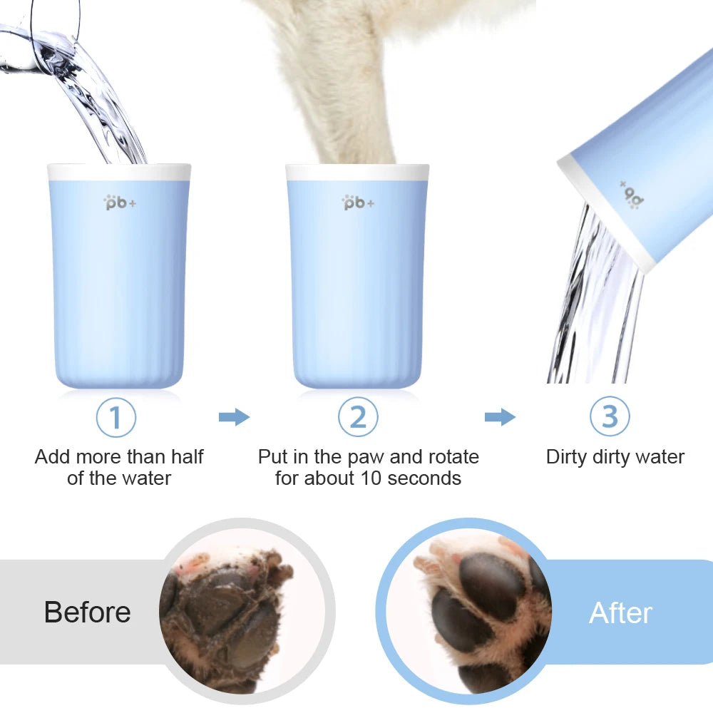 PET PAW CLEANER