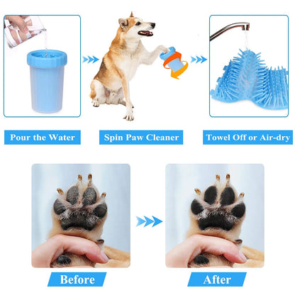 Dog & Cat Paw Cleaning Cup