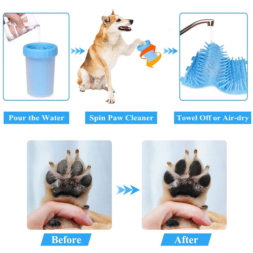 Dog & Cat Paw Cleaning Cup