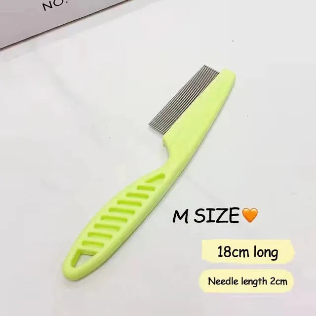 STAINLESS STEEL PET HAIRSHEDDING TOOL