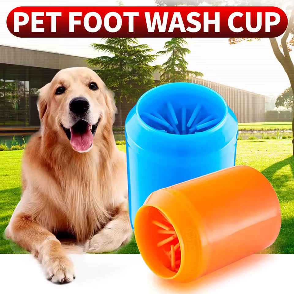 Dog & Cat Paw Cleaning Cup