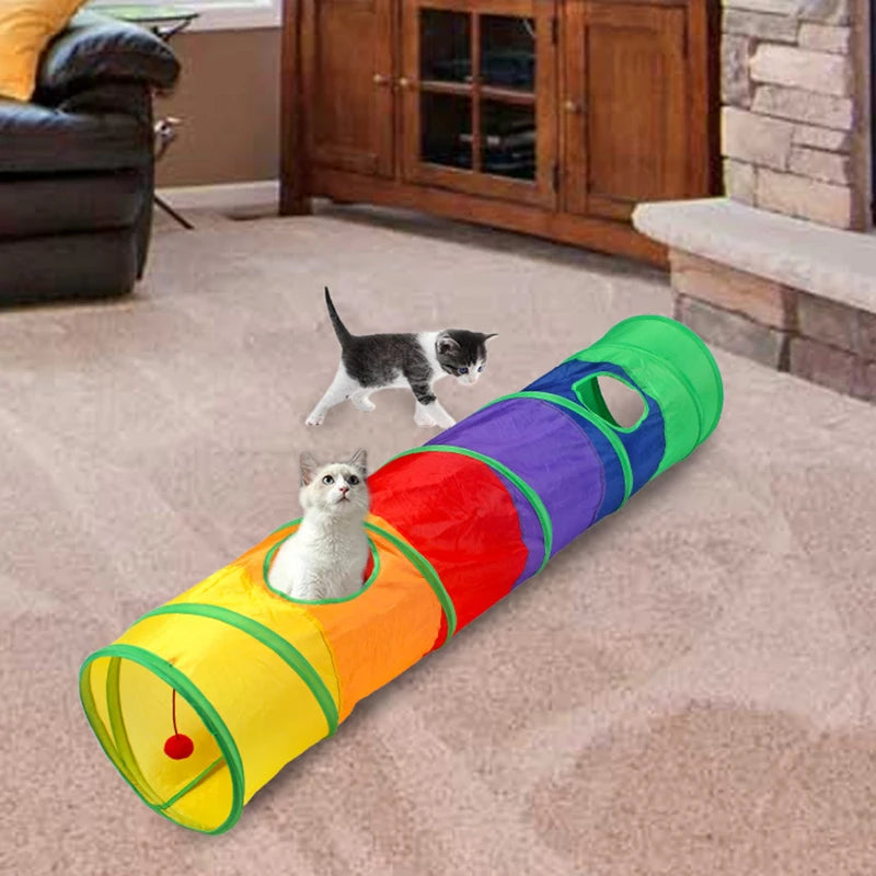 CAT TUNNEL TUBE