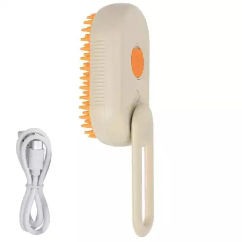 3-in-1 Grooming Brush for Dogs & Cats