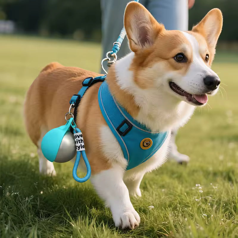 2-in-1 Portable Dog and cat Water Bottle