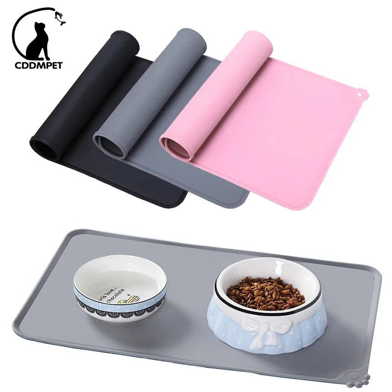 SILICONE PET FOOD MAT