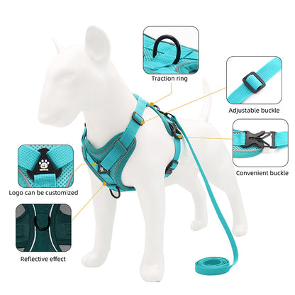 Reflective Adjustable Dog Harness