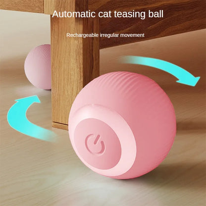 AUTOMATIC MOVING CAT TOY