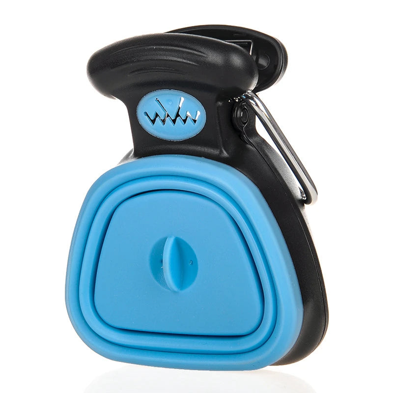 Foldable Dog and Cat Pooper Scooper with Waste Bags