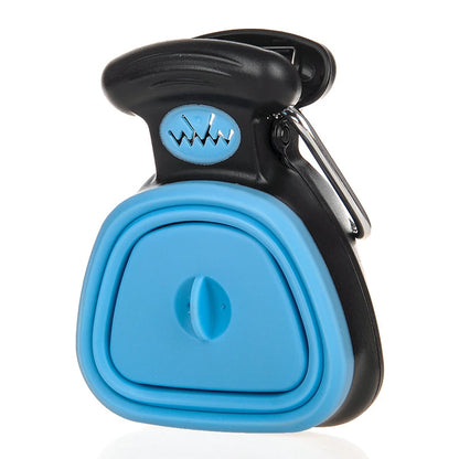 Foldable Dog and Cat Pooper Scooper with Waste Bags