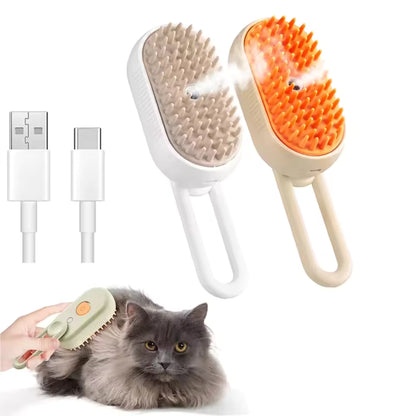 3-in-1 Grooming Brush for Dogs & Cats
