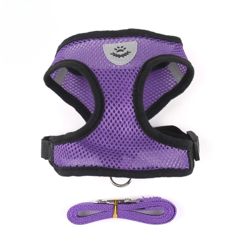 ADJUSTABLE PET HARNESS