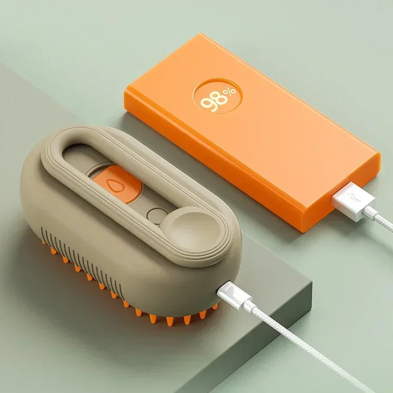 3-in-1 Grooming Brush for Dogs & Cats