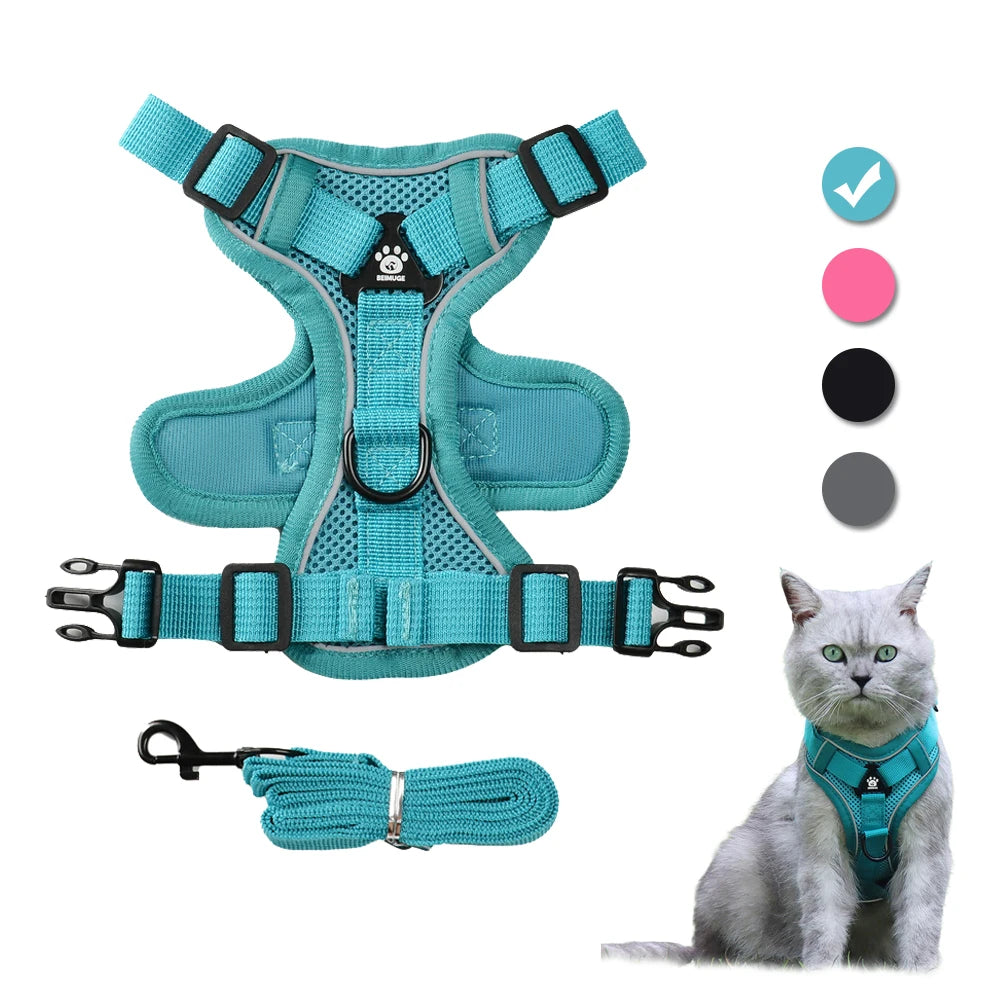 Reflective Adjustable Dog Harness