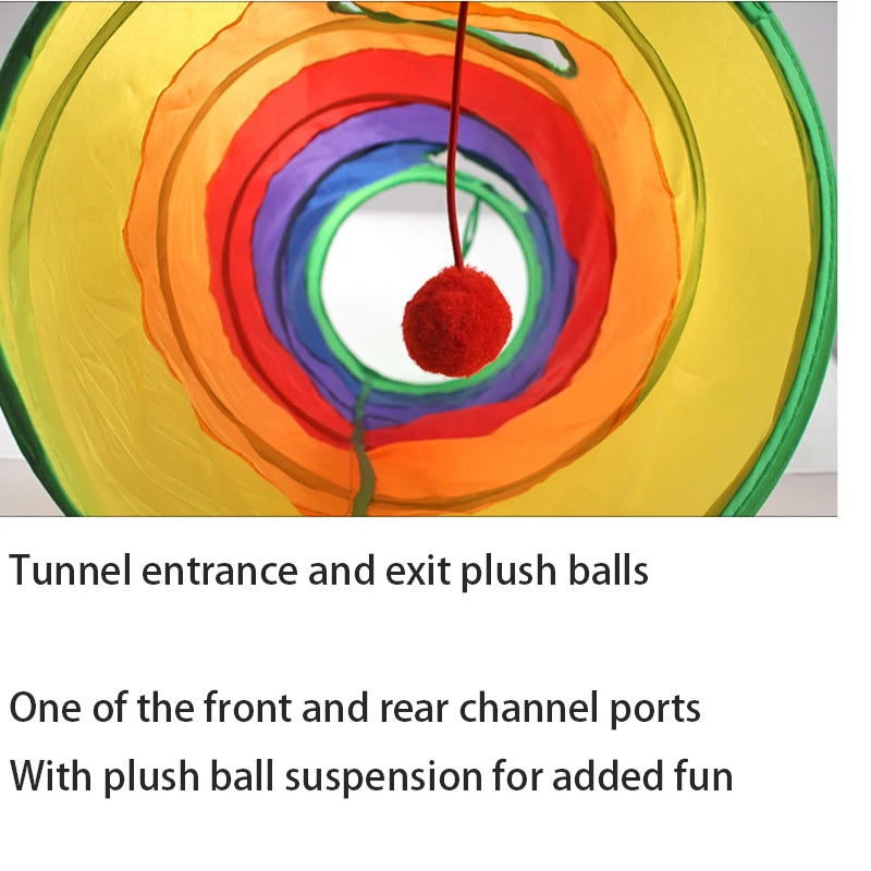 CAT TUNNEL TUBE