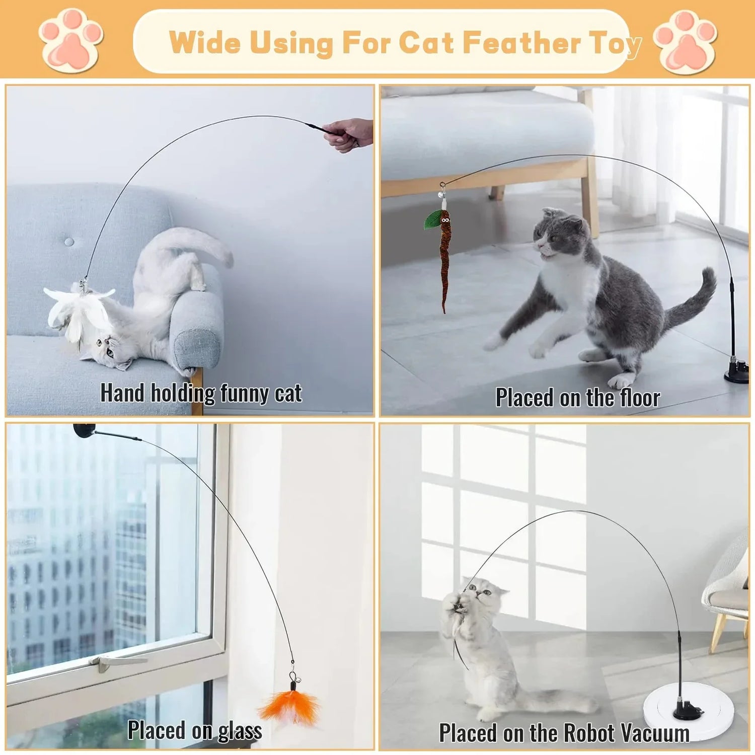 CAT TOYS FEATHER INTTERACTIVE