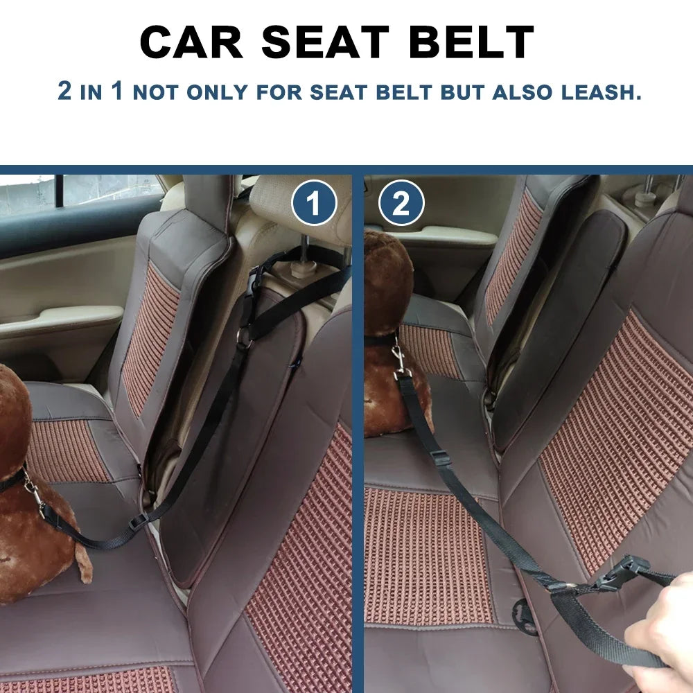 PET CAR SEAT BELT