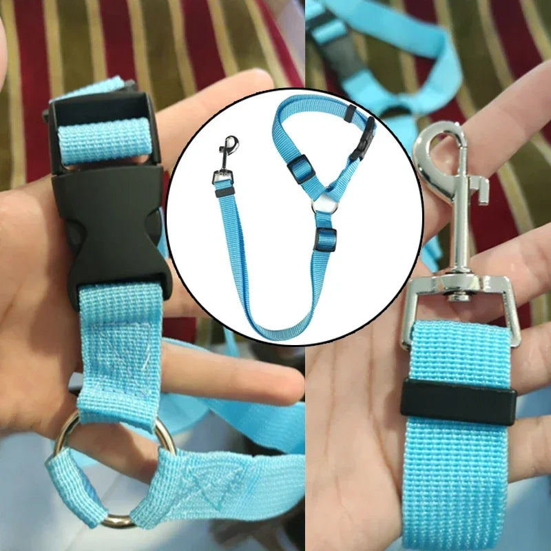 PET CAR SEAT BELT