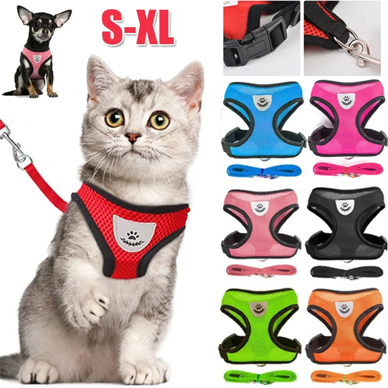 ADJUSTABLE PET HARNESS