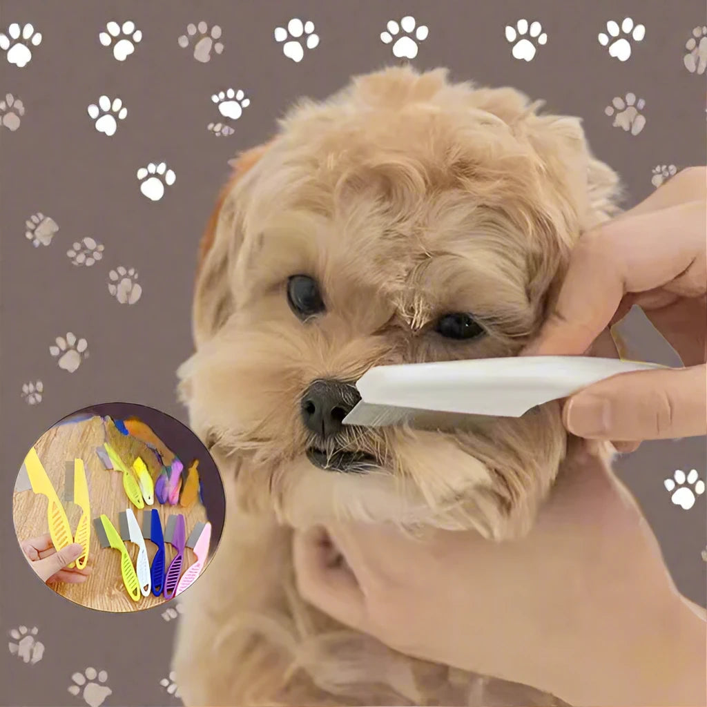 STAINLESS STEEL PET HAIRSHEDDING TOOL