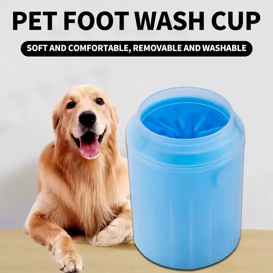 Dog & Cat Paw Cleaning Cup