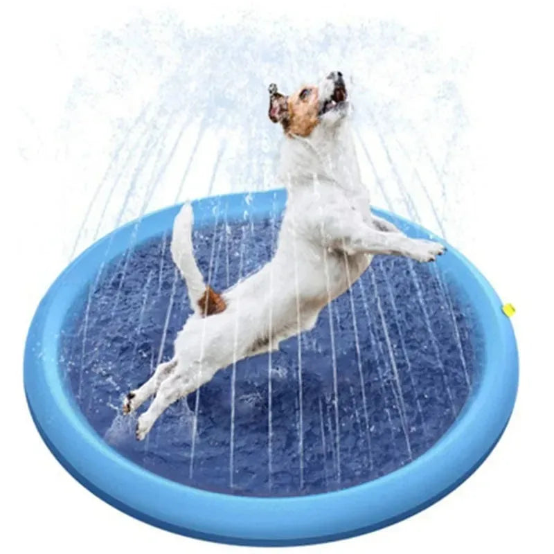 DOG INTERACTIVE FOUNTAIN