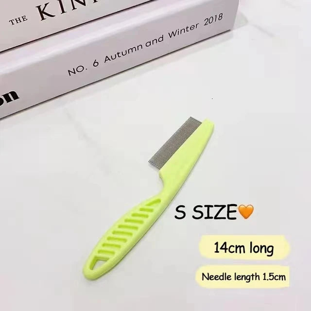 STAINLESS STEEL PET HAIRSHEDDING TOOL