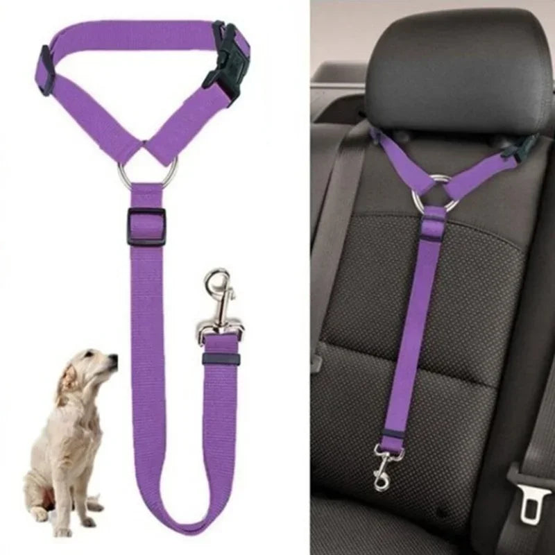 PET CAR SEAT BELT