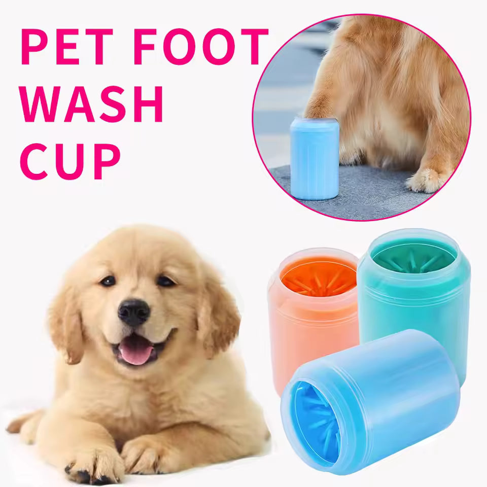 Dog & Cat Paw Cleaning Cup