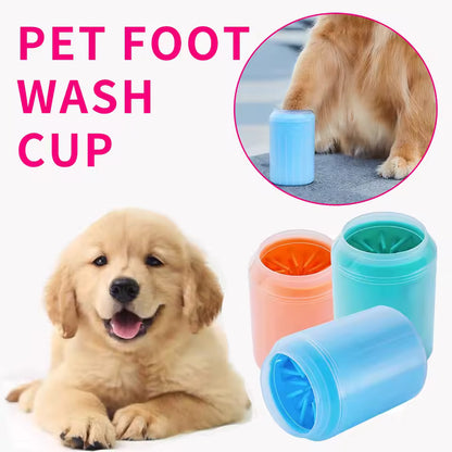 Dog & Cat Paw Cleaning Cup