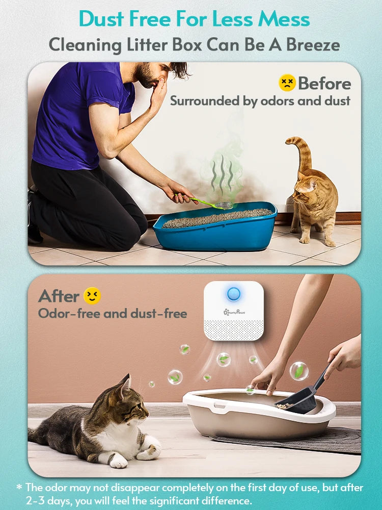 SMART CAT OUTDOOR PURIFIER