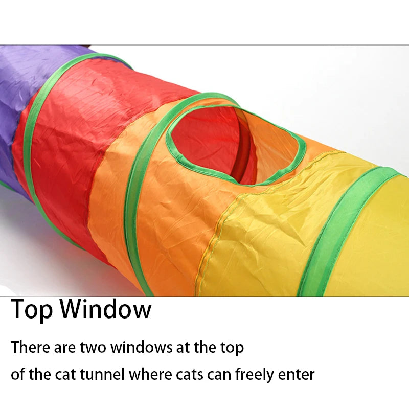 CAT TUNNEL TUBE